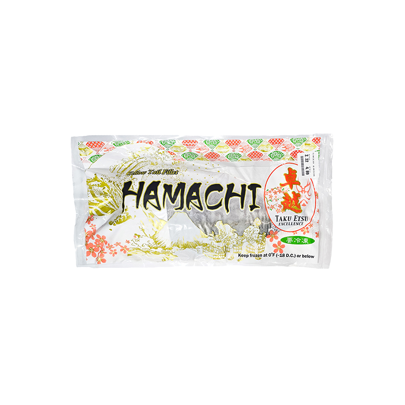 Hamachi (Filete de atún cola amarilla)