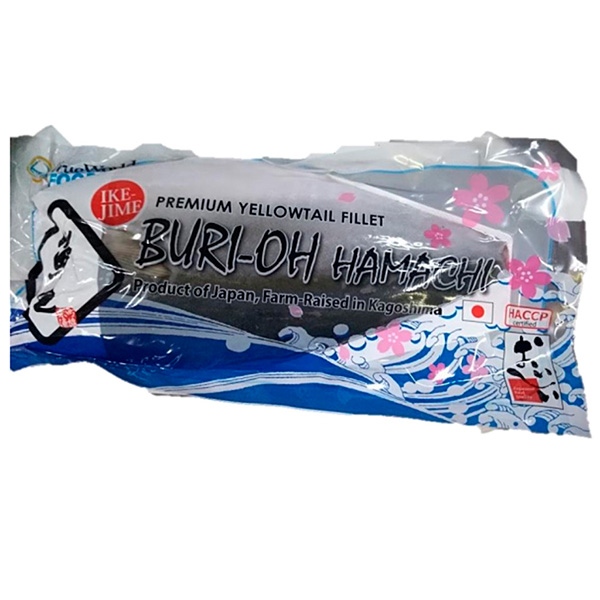HAMACHI(FILETE DE ATUN COLA AMARILLA) LIBRA Sumin