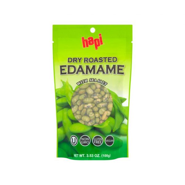 HAPI DRY ROASTED EDAMAME 100 gr. Sumin