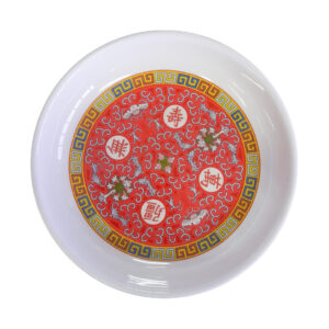 Salsero redondo con diseño