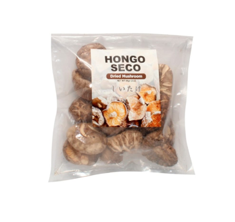 Hongo Deshidratado Shitake 2 oz