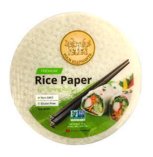 Papel de arroz para cocinar
