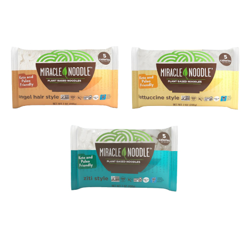 Lleva 3 Miracle Noodle Sumin