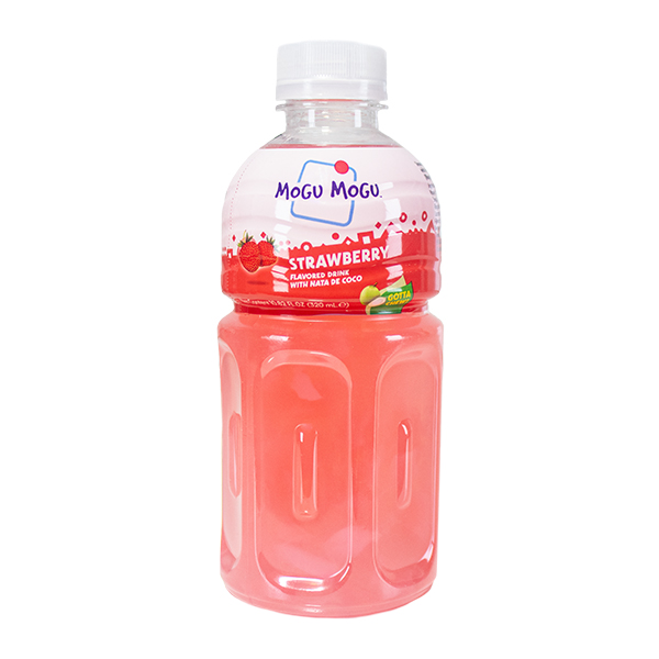 JUGO DE FRESA CON NATA DE COCO MOGU MOGU 320ML