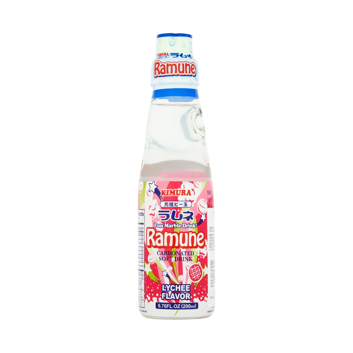 Ramune Lychee 200 ml