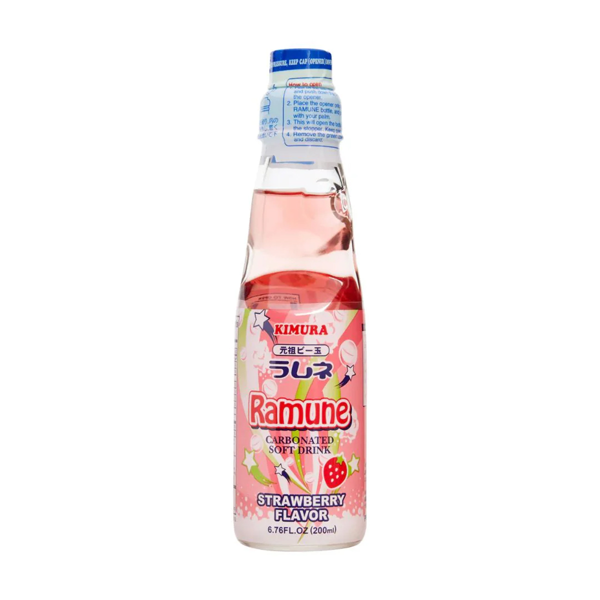Ramune Fresa 200 ml