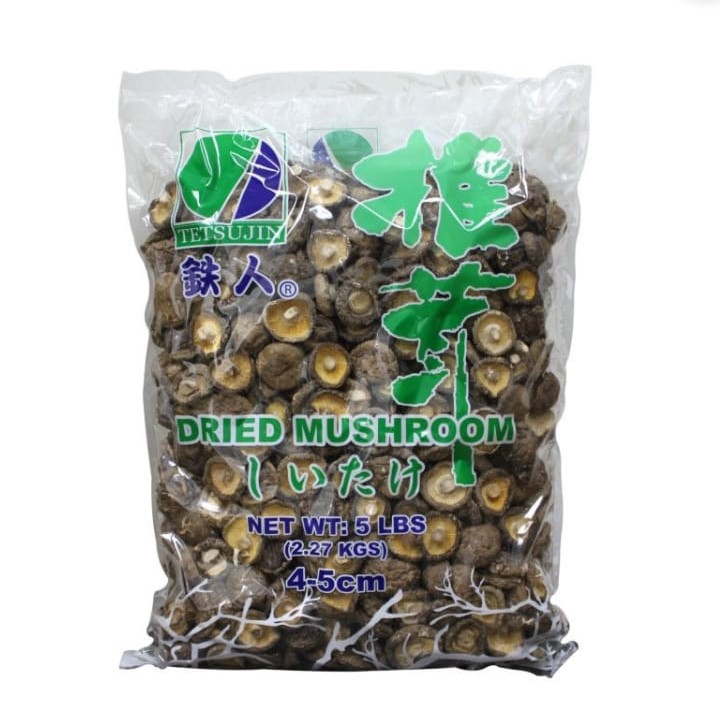 Hongo Deshidratado Shitake 5 lb