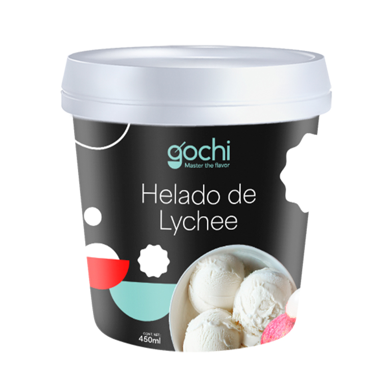 Helado Lychee 450 ml