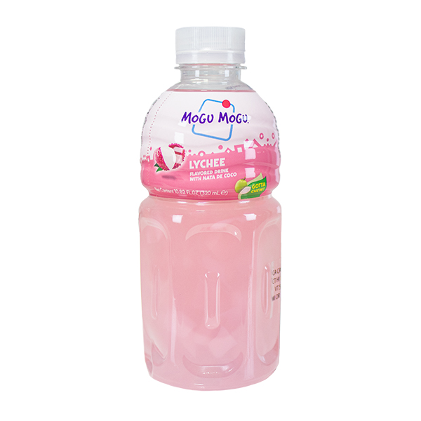 JUGO DE LYCHEE CON NATA DE COCO MOGU MOGU 320ML