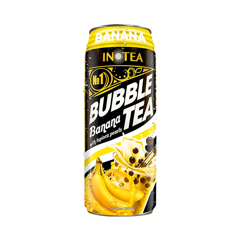 Bubble Tea de Banana 490 ml