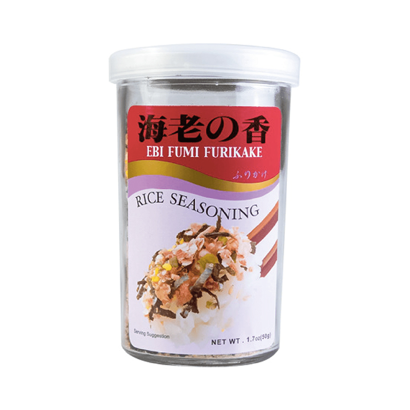 Sazonador de Arroz Ebi Fumi Furikake 50gr