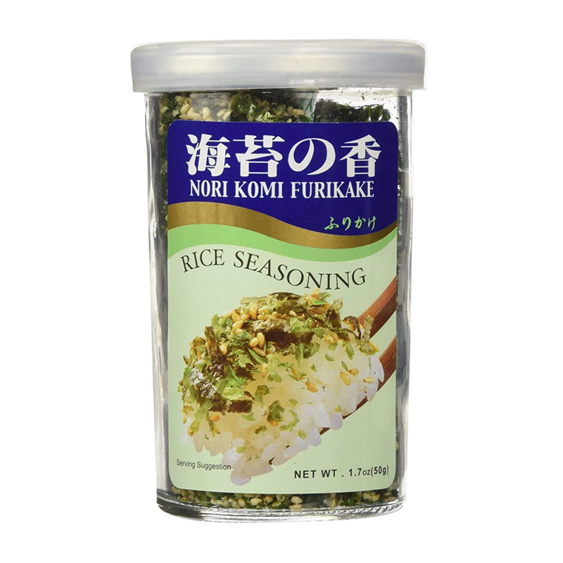 Sazonador de Arroz Nori Komi Furikake 50gr