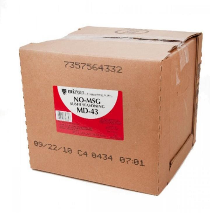 Vinagre de Arroz Mizkan MD-43 NO-MSG 5.28 gl