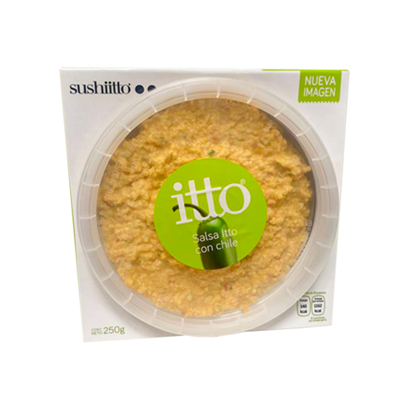 Salsa Itto con Chile