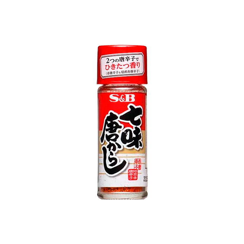 Condimento Shichimi Tougarashi