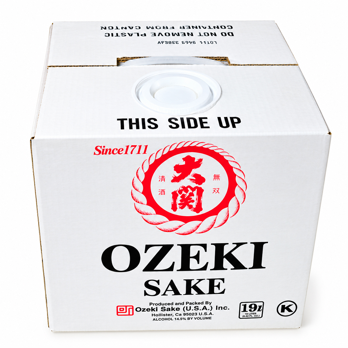 Ozeki Sake 19L