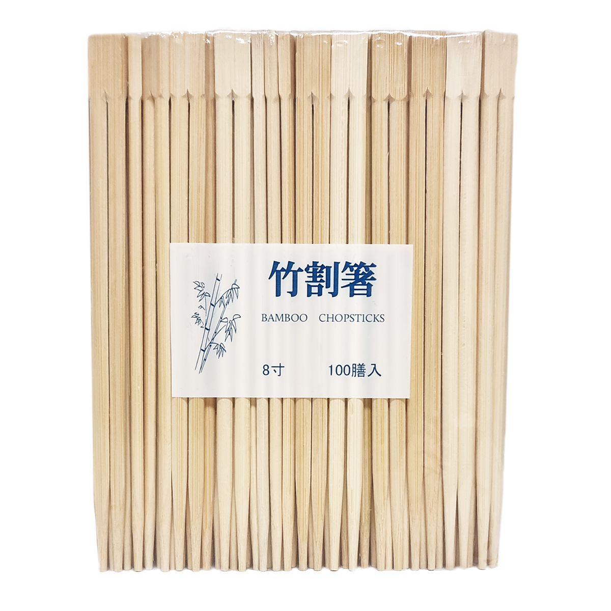 Palillos de Bambú 100 pares