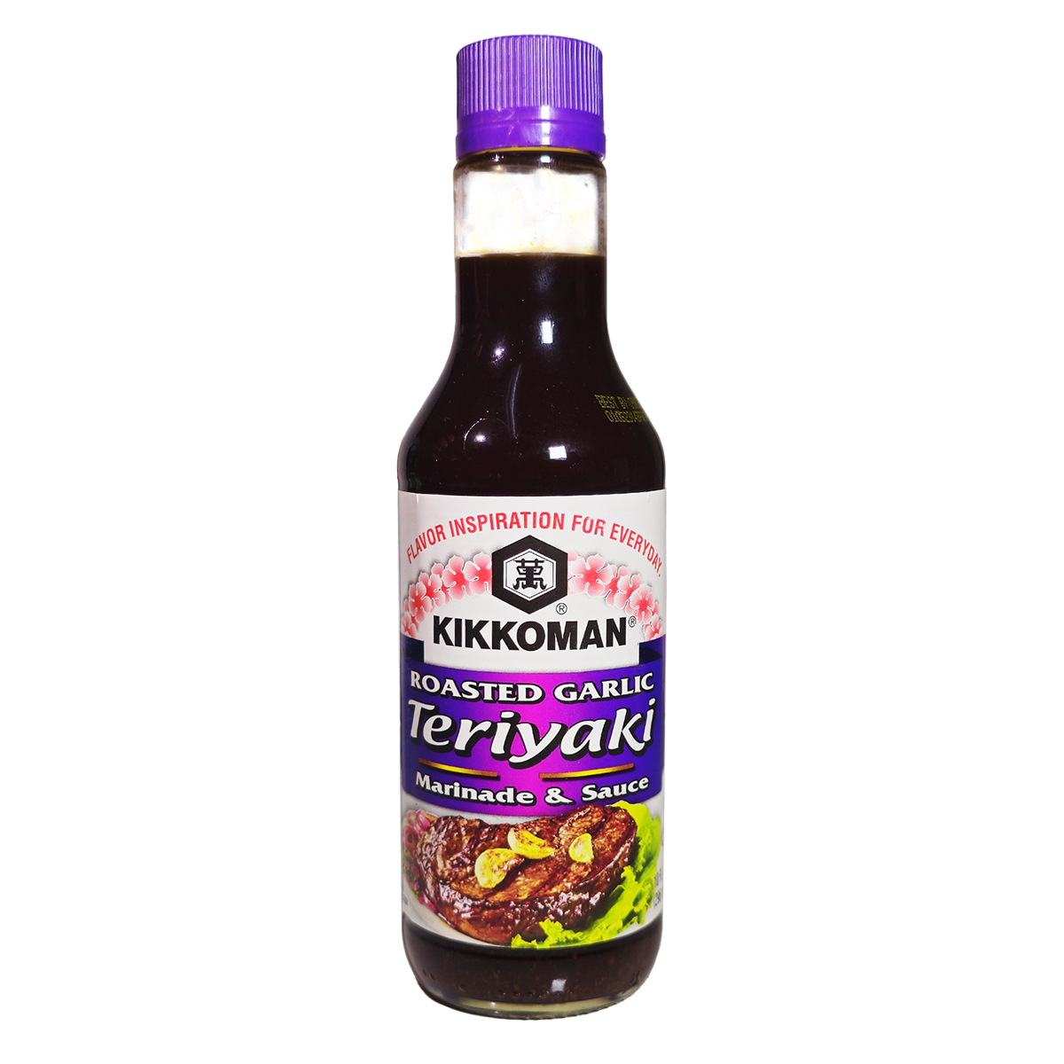 Salsa Roasted Garlic Teriyaki Kikkoman
