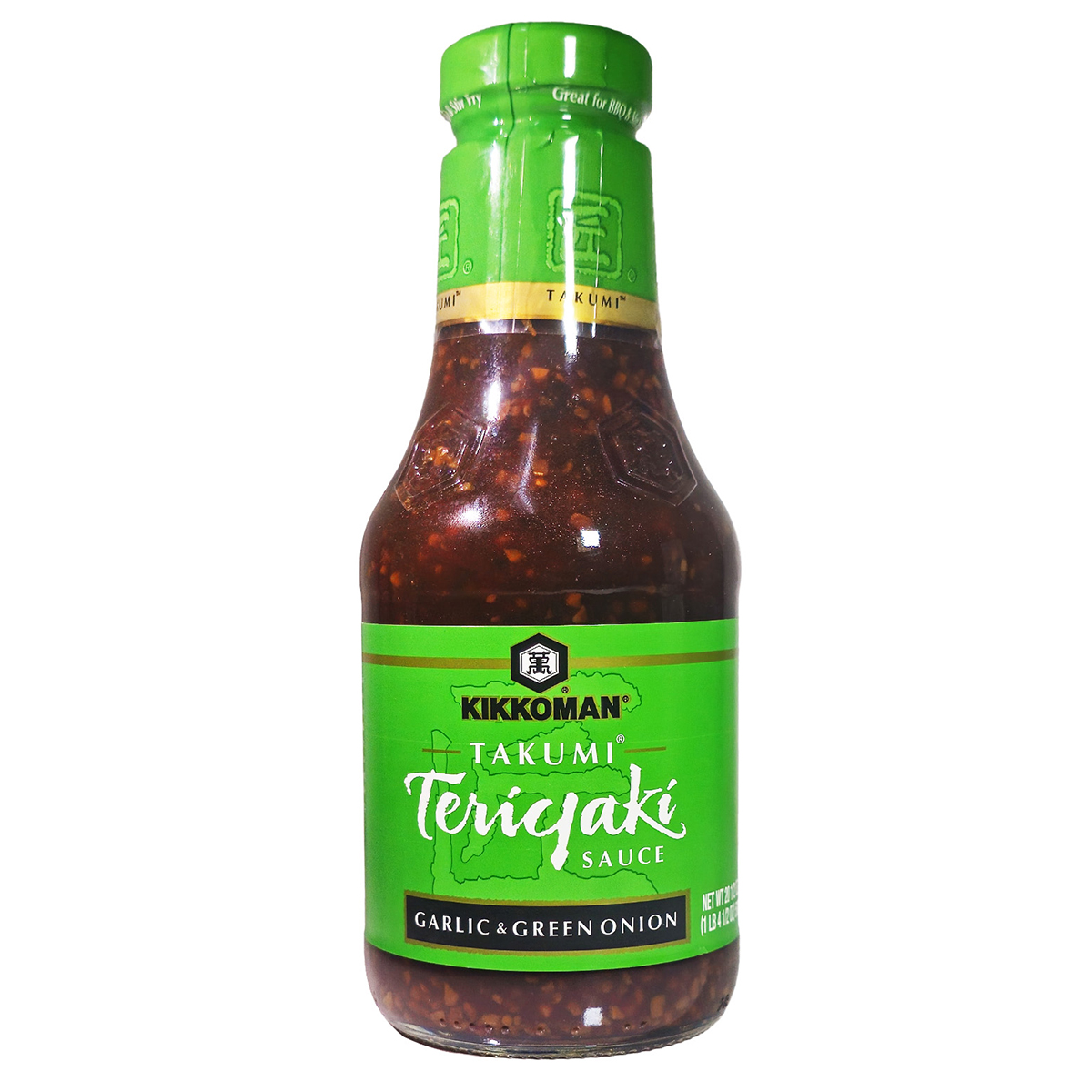 Salsa Teriyaki sabor a ajo y cebolla verde 20.50OZ